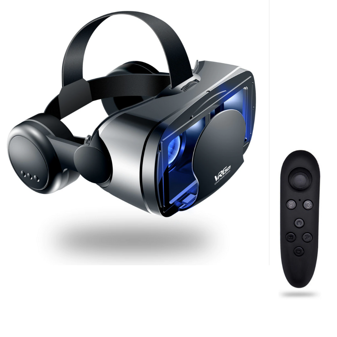 Innovative VR Briller Headsett for iPhone og Android