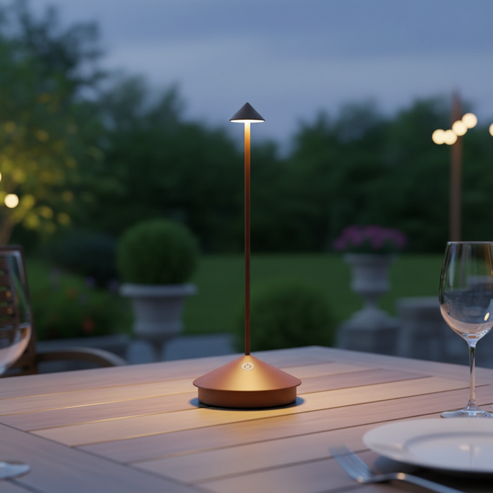 Langaton LED-pöytävalaisin - ModernLumin