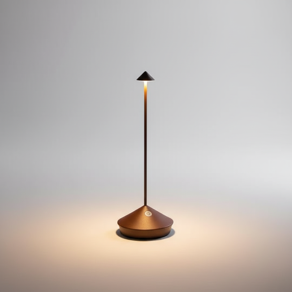 Langaton LED-pöytävalaisin - ModernLumin