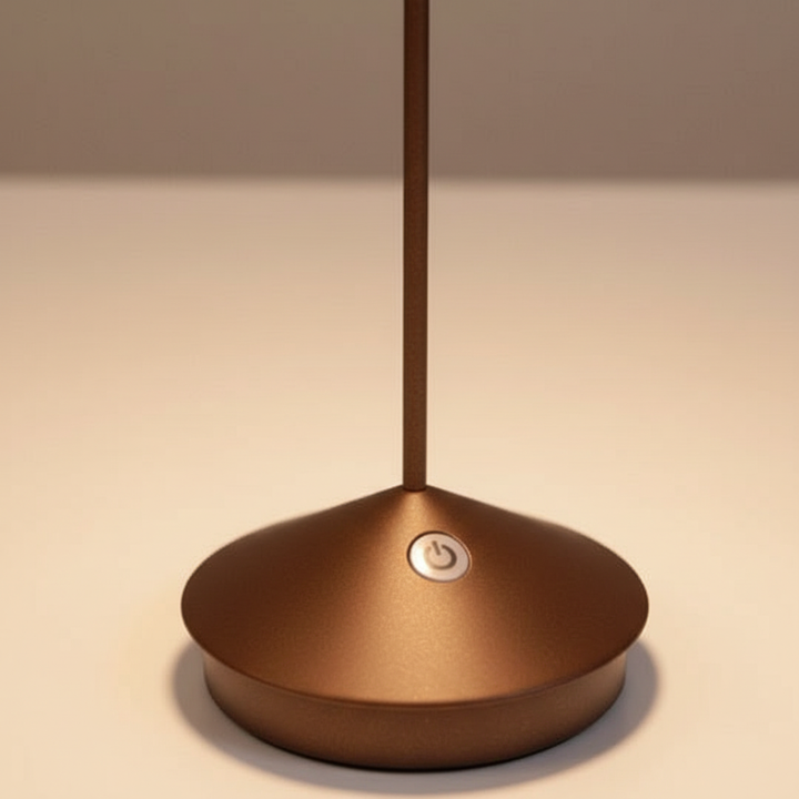 Langaton LED-pöytävalaisin - ModernLumin