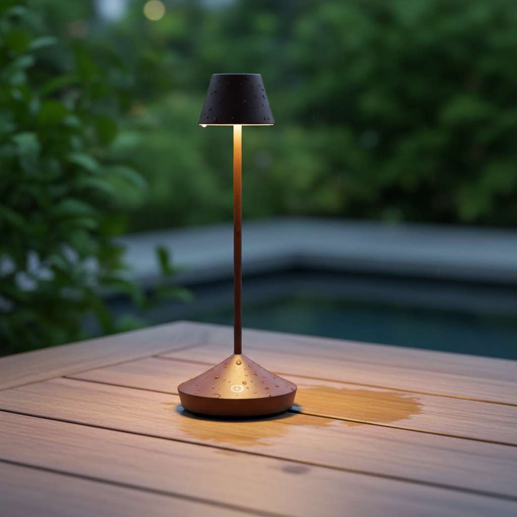 Langaton LED-pöytävalaisin - LumeStijl