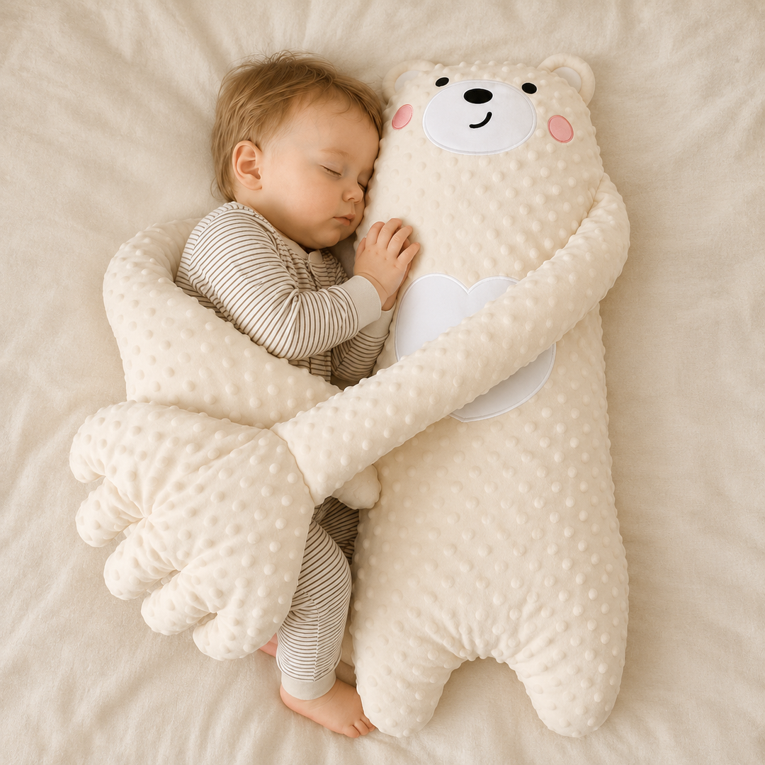 DreamBuddy – Beroligende kosedyr for babyer som hjelper dem å sovne