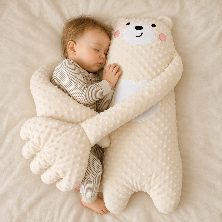 DreamBuddy – Beroligende kosedyr for babyer som hjelper dem å sovne