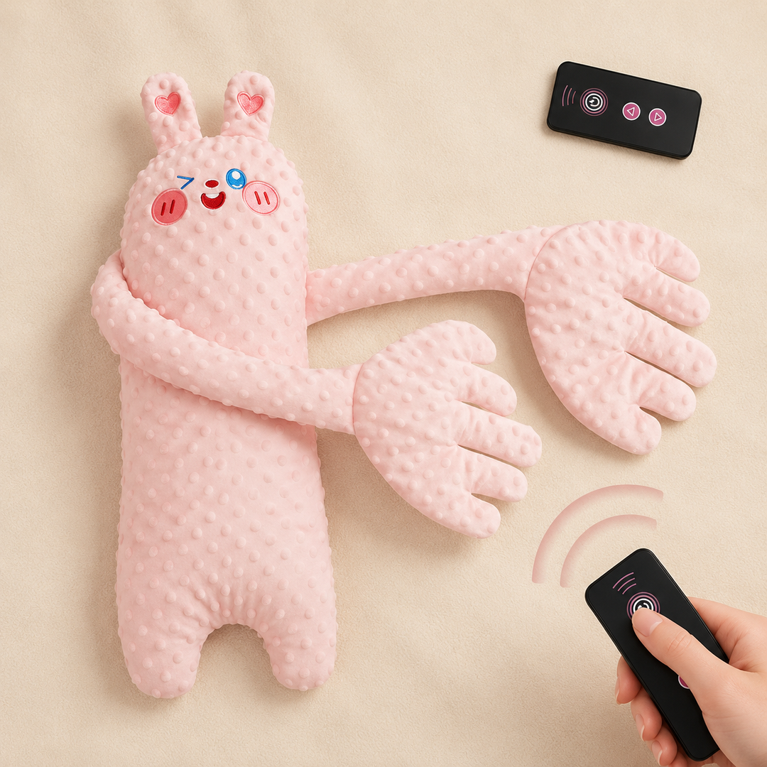 DreamBuddy – Beroligende kosedyr for babyer som hjelper dem å sovne