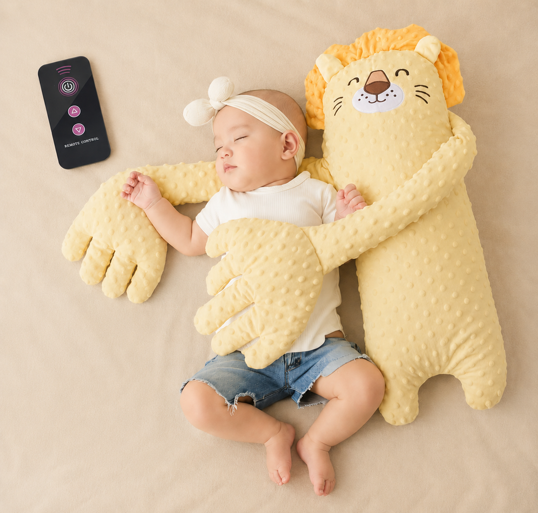 DreamBuddy – Beroligende kosedyr for babyer som hjelper dem å sovne