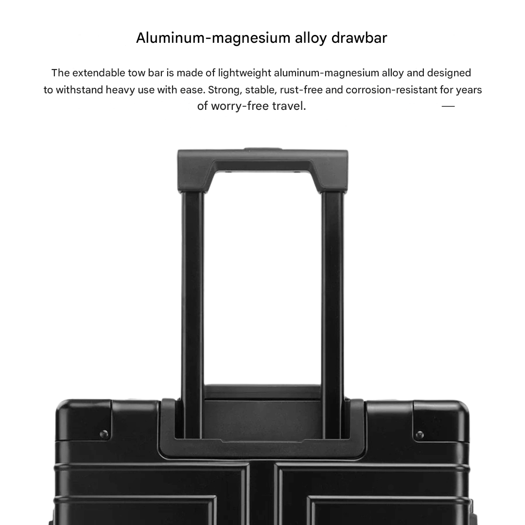 Koffert i Aluminium Premium – Imperatore