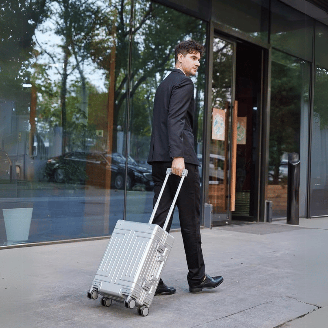 Koffert i Aluminium Premium – Imperatore