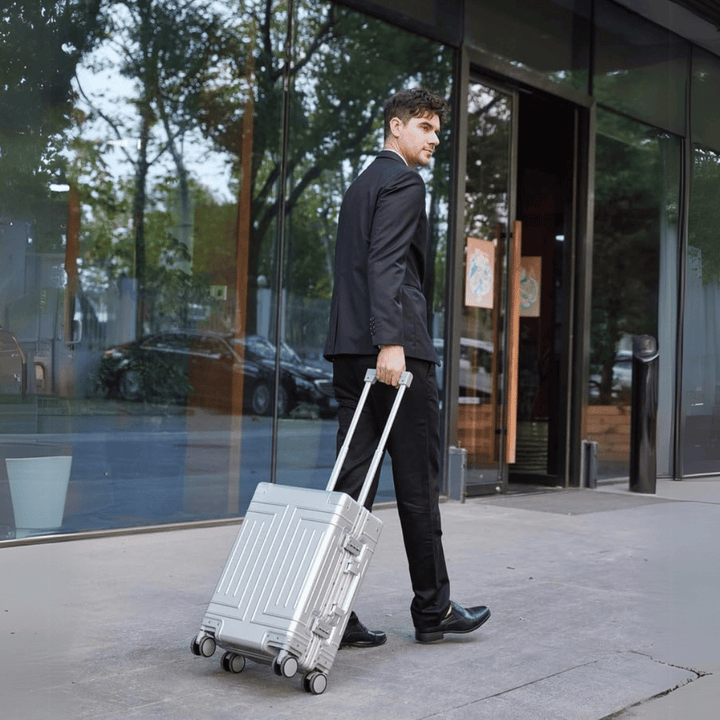Koffert i Aluminium Premium – Imperatore
