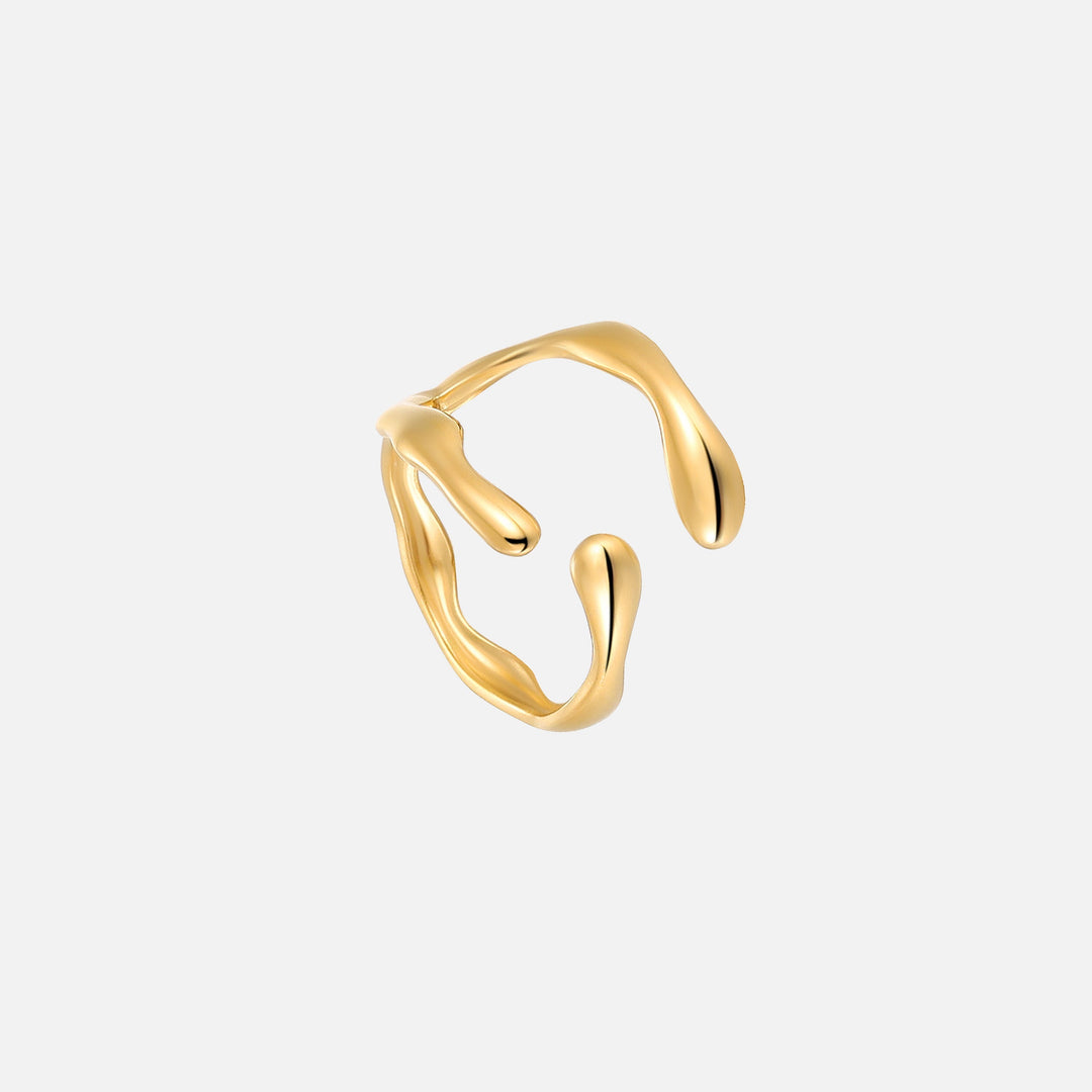 Drift – justerbar åpen ring – organisk bølgedesign