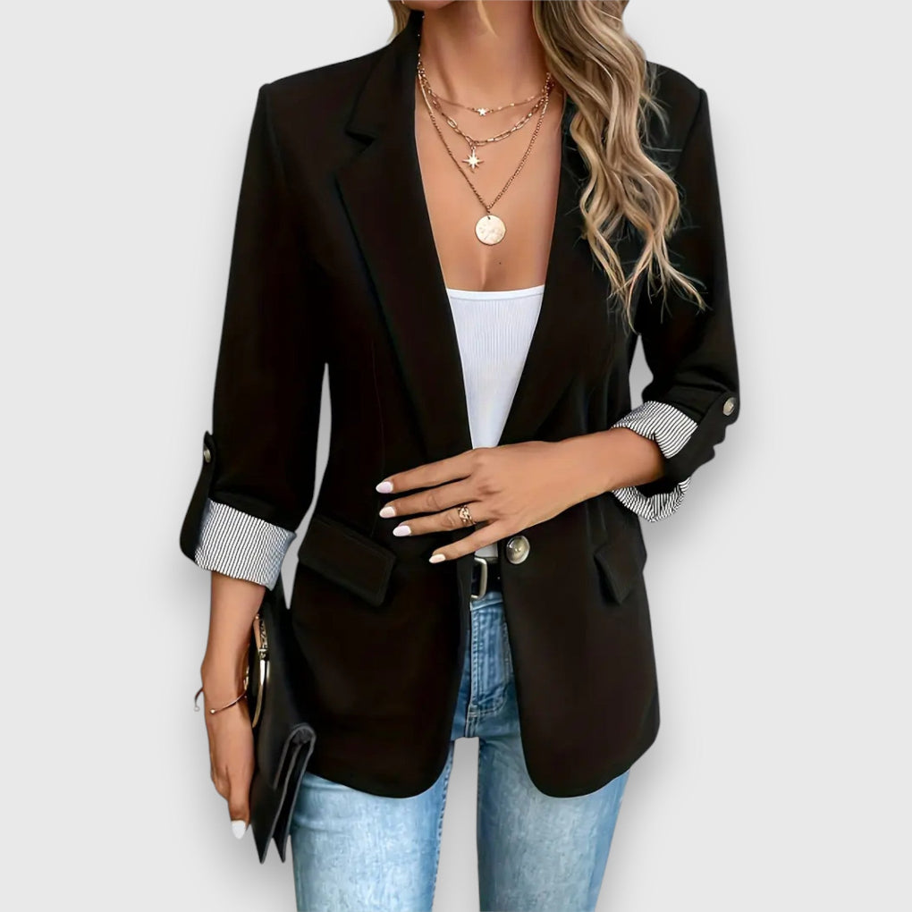 Smart Casual Jakke for Arbeid eller Kveldsbruk