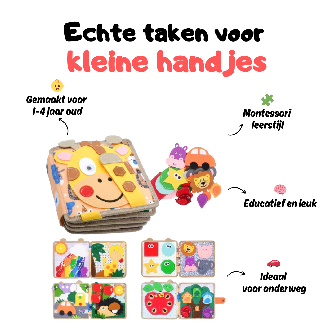 Montessori-aktivitetsbok – læring gjennom lek