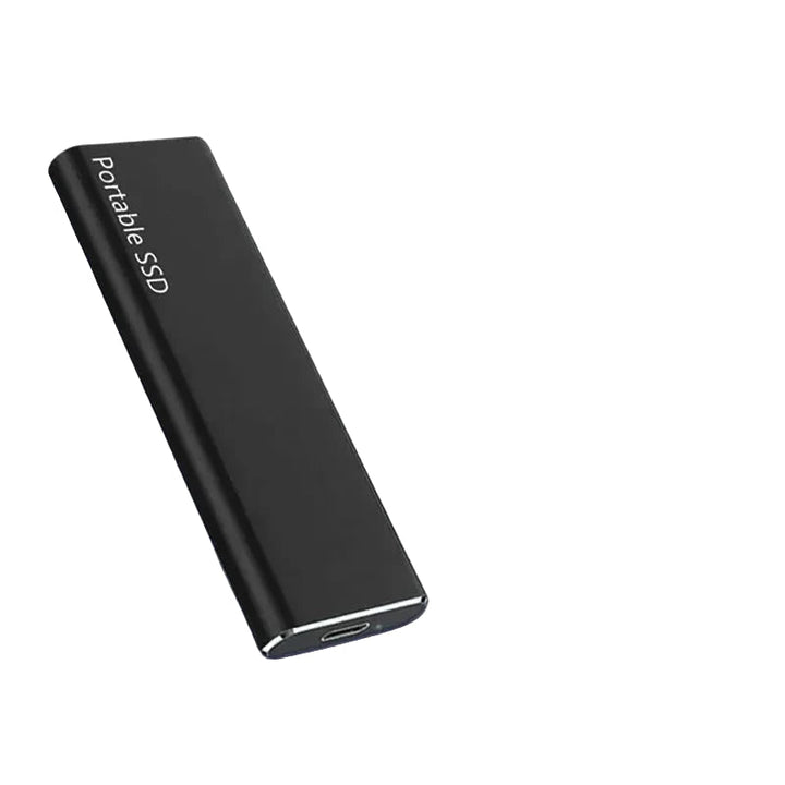 Bærbar ekstern harddisk USB-C