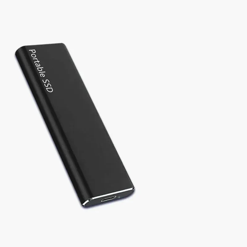 Bærbar ekstern harddisk USB-C