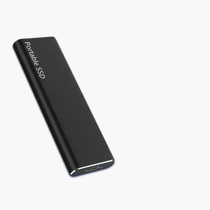Bærbar ekstern harddisk USB-C