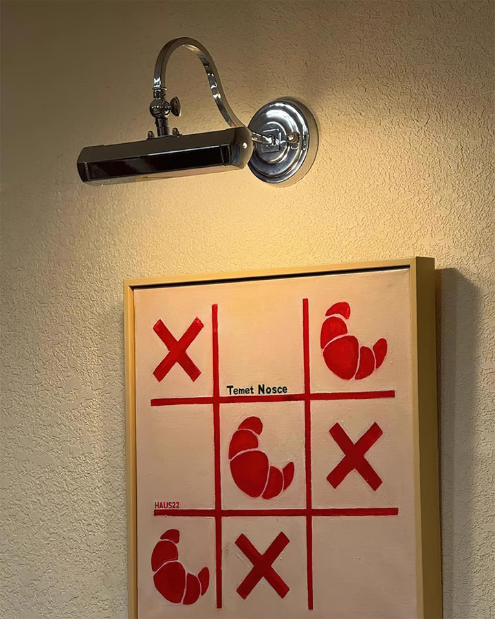 Elowen geometrisk vegglampe