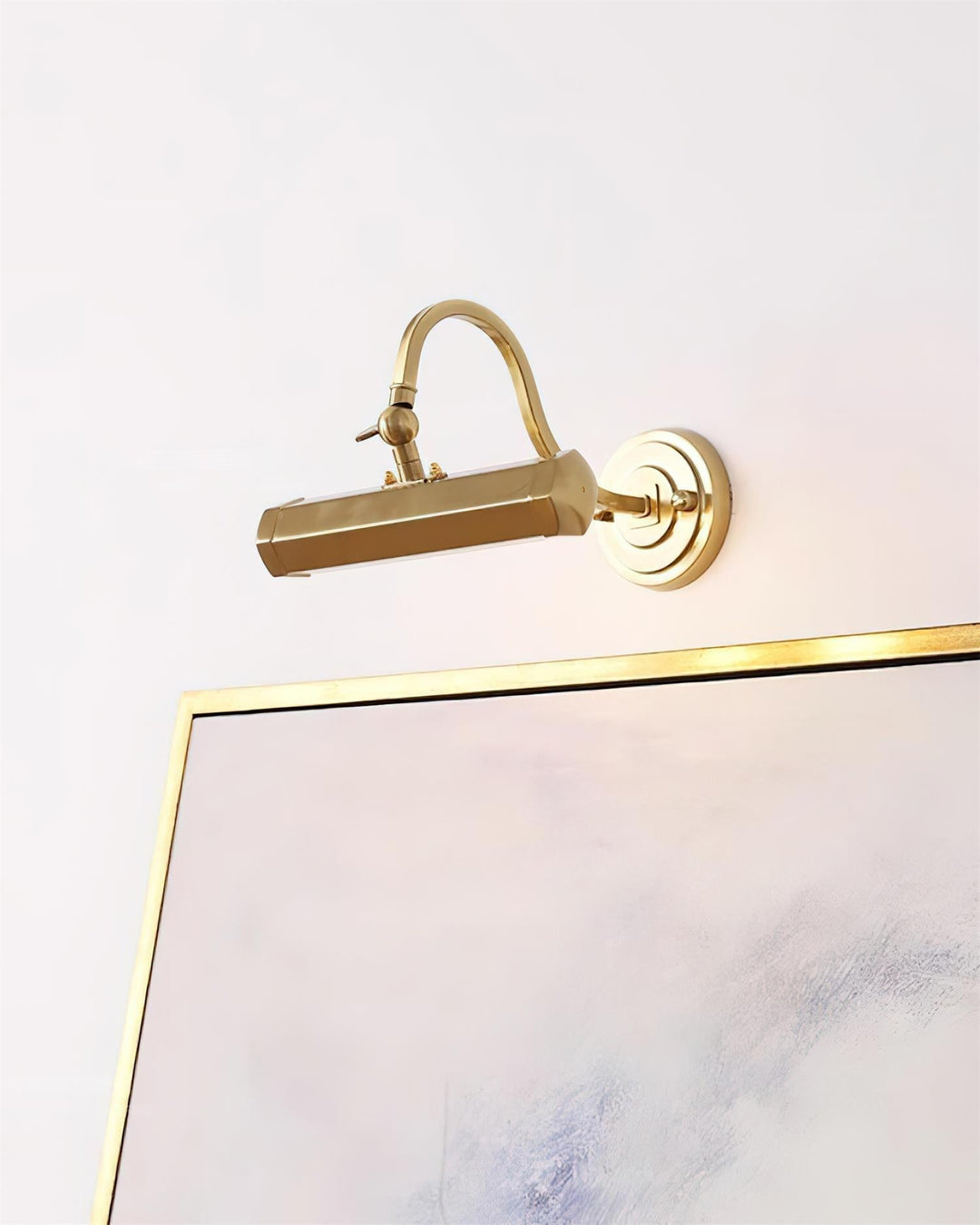Elowen geometrisk vegglampe