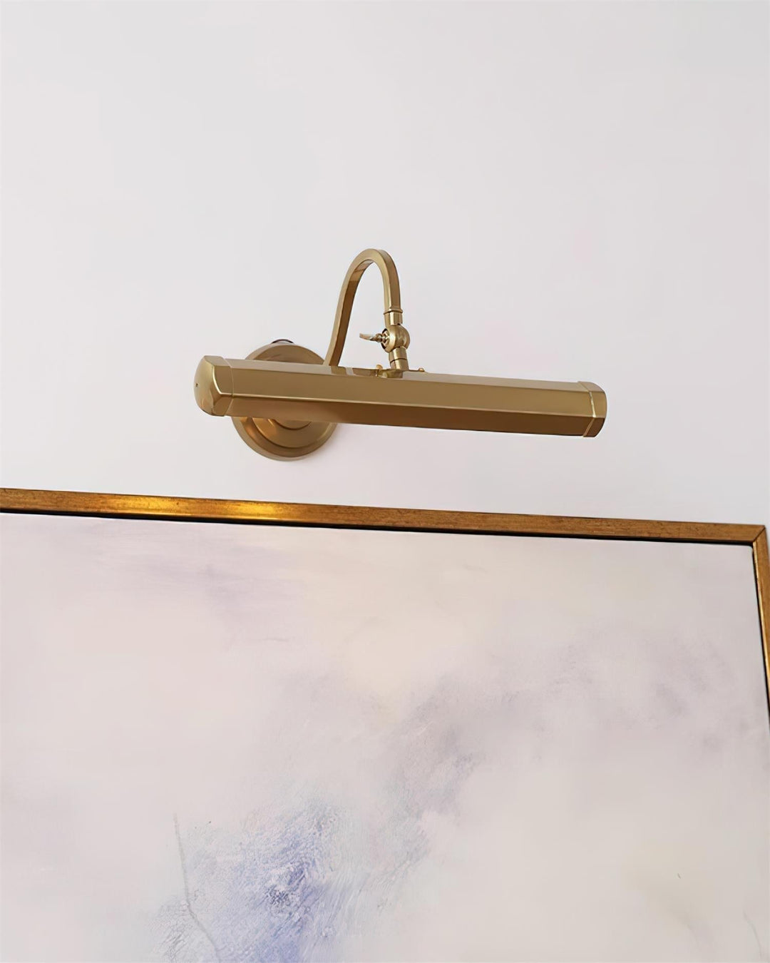 Elowen geometrisk vegglampe