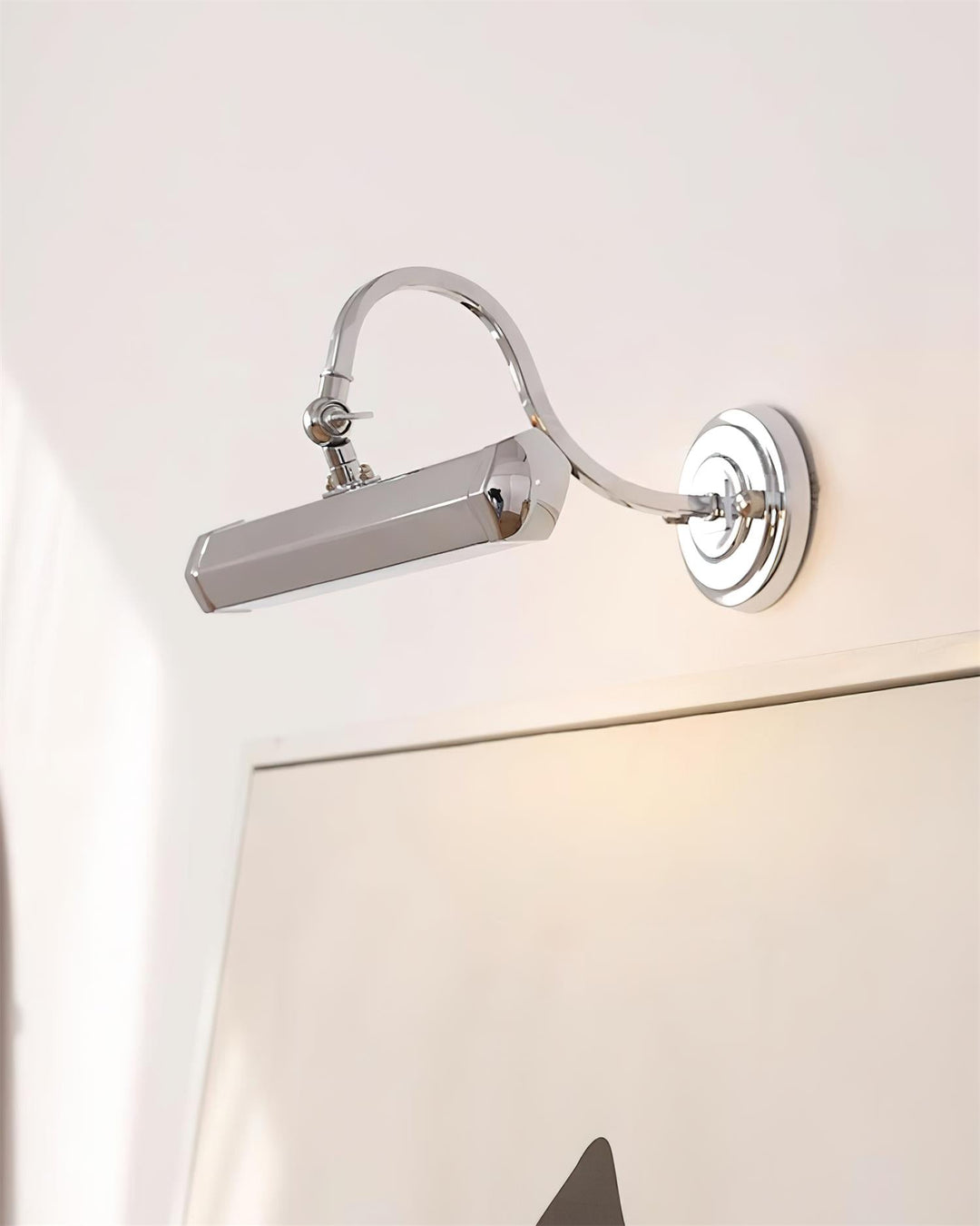 Elowen geometrisk vegglampe