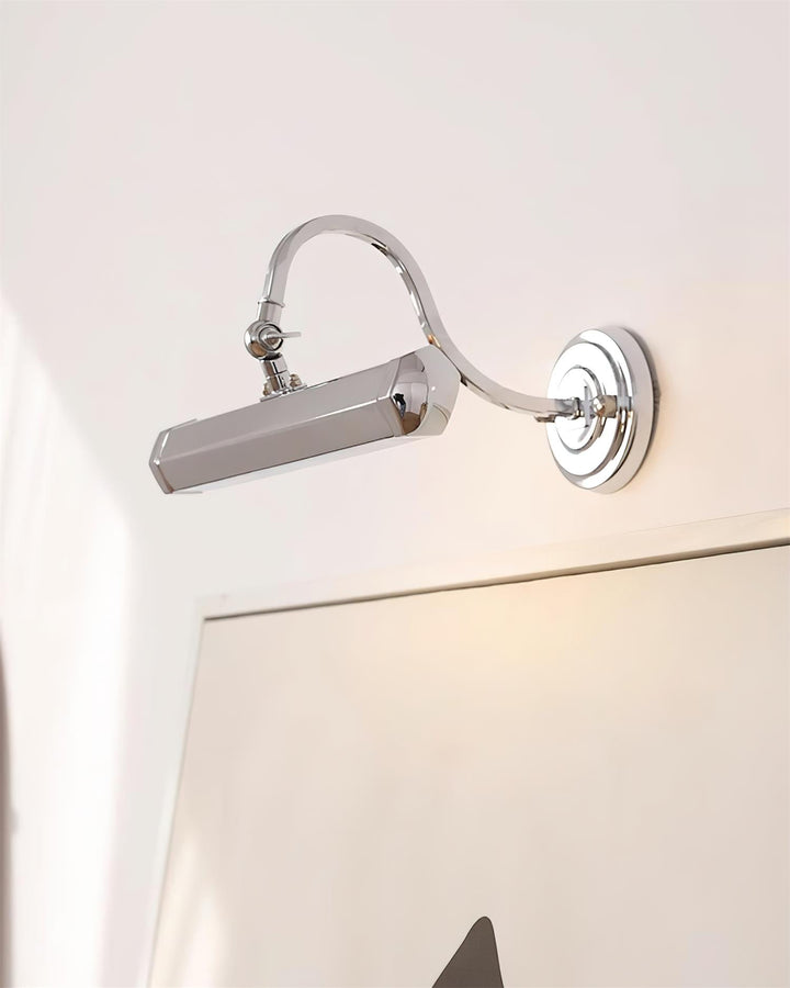 Elowen geometrisk vegglampe