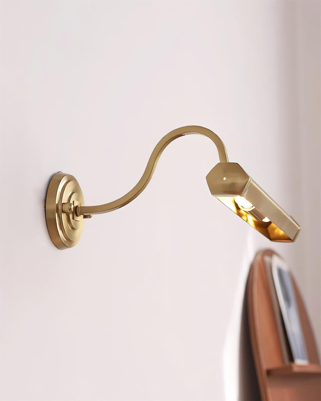 Elowen geometrisk vegglampe