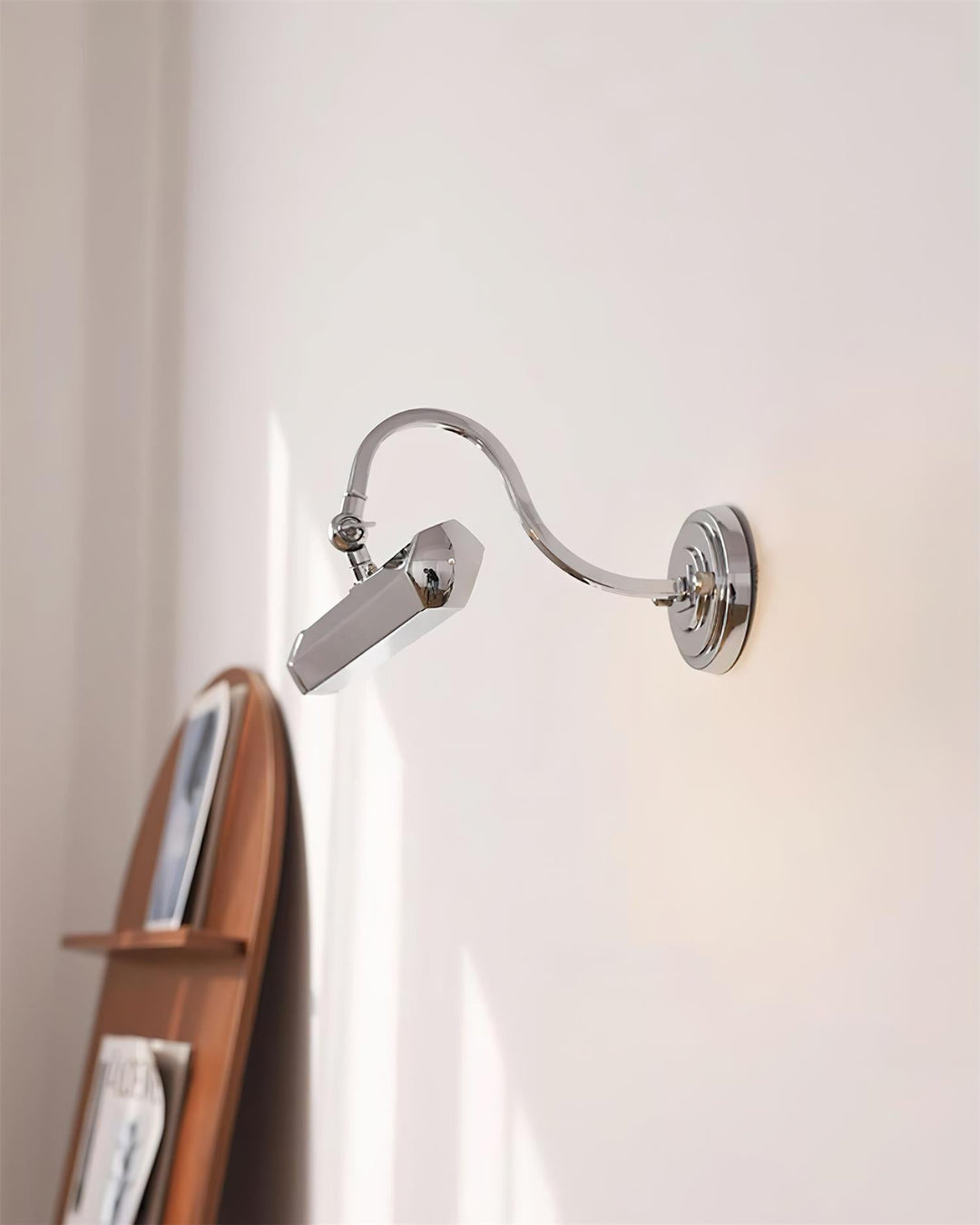 Elowen geometrisk vegglampe