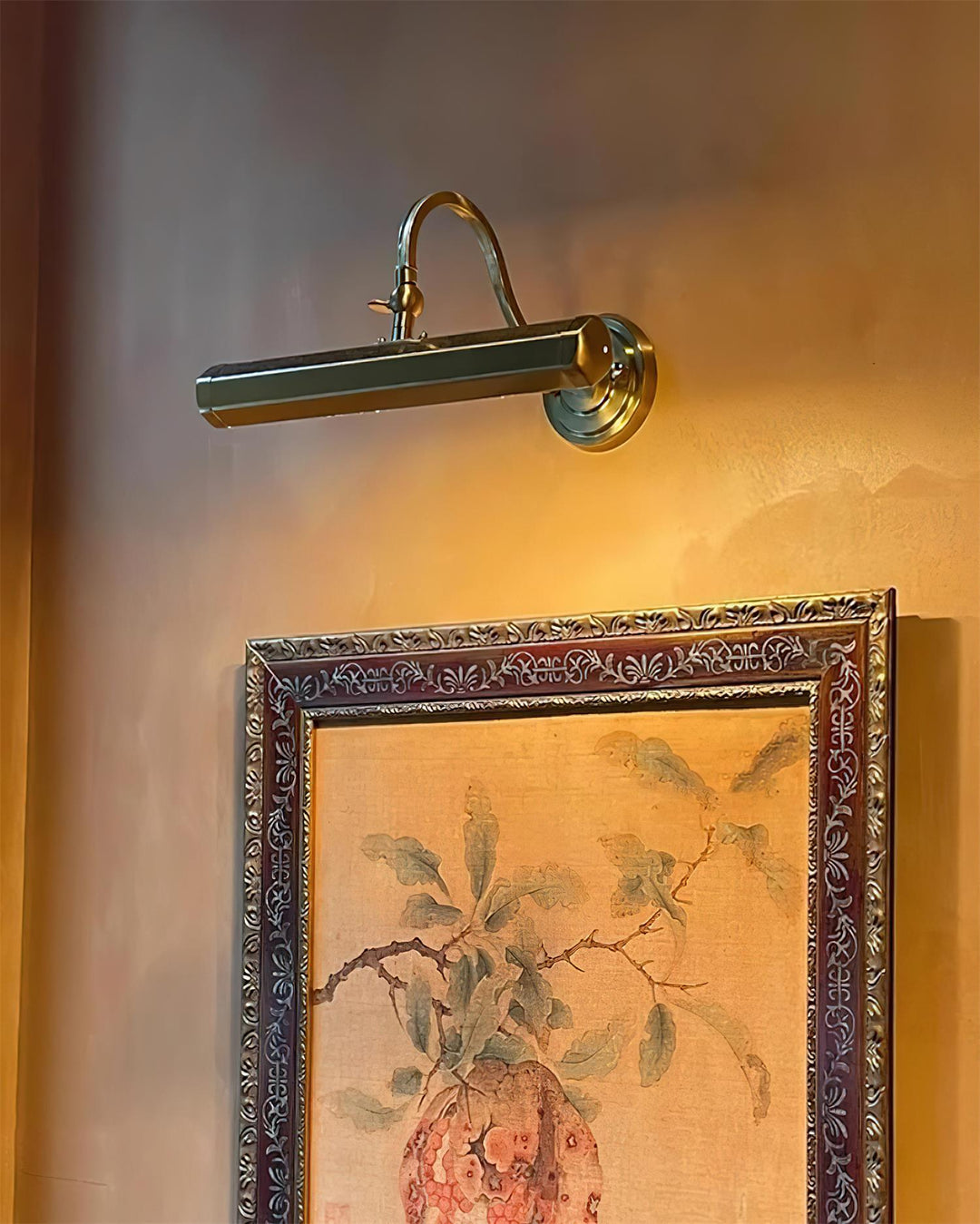 Elowen geometrisk vegglampe