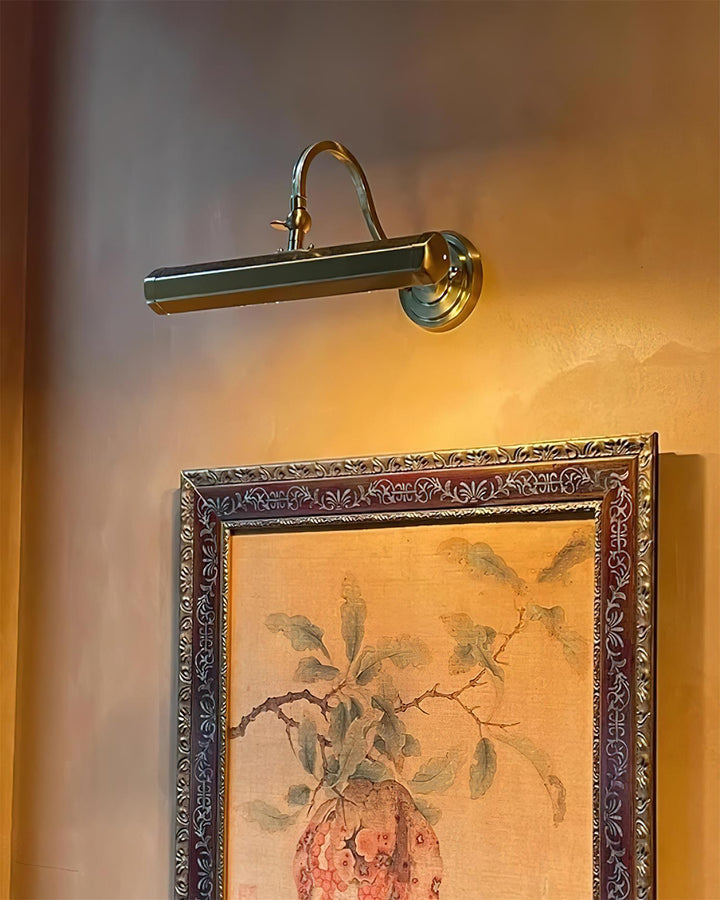 Elowen geometrisk vegglampe