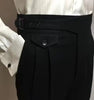 Menns Ullbukser med Belte – Elegant Stil for Formelle & Smart-Casual Anledninger
