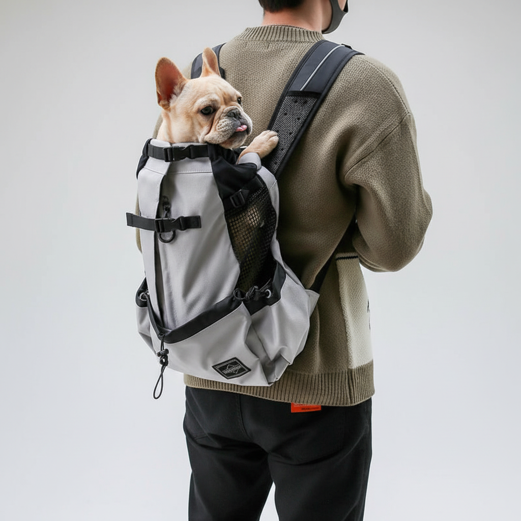 Ergonomisk bæreryggsekk for hund - CompanionPack