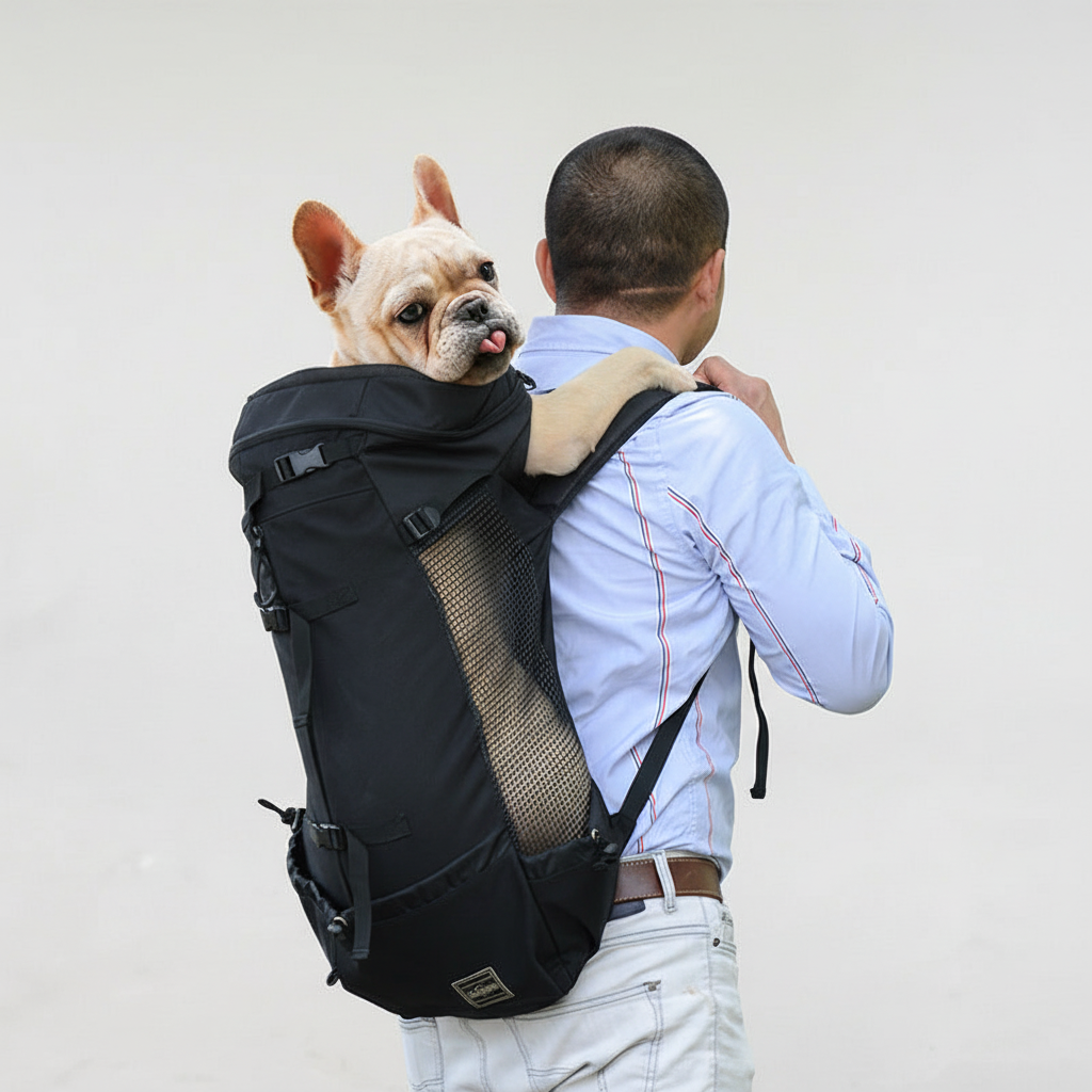 Ergonomisk bæreryggsekk for hund - CompanionPack