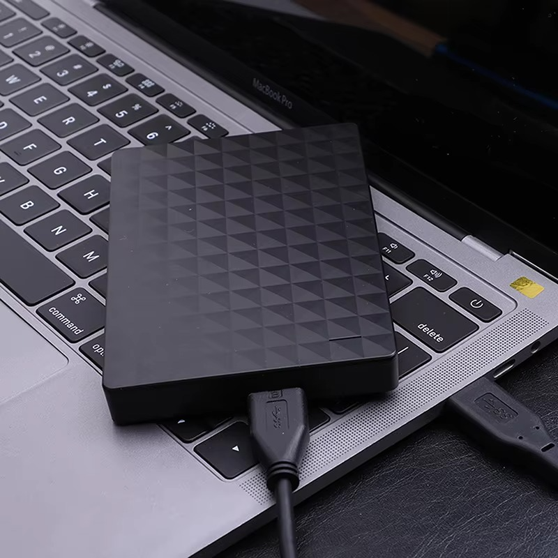 8 TB backup-harddisk til store datamengder