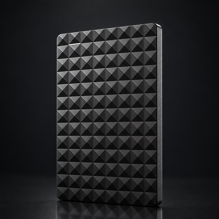 8 TB backup-harddisk til store datamengder