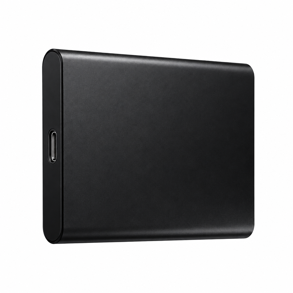 Rask USB-C-lagring med 2 TB