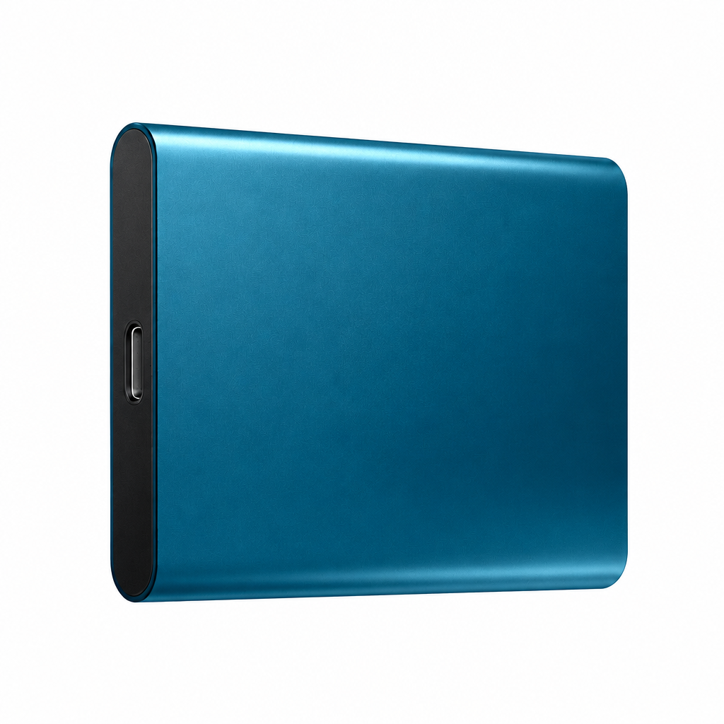 Rask USB-C-lagring med 2 TB