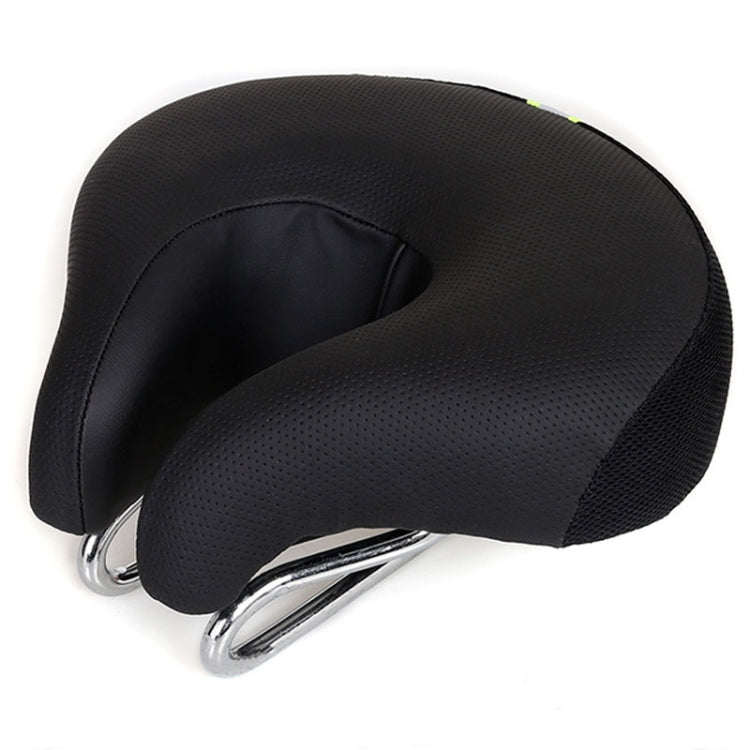 Sykkelsete | Nesefritt, Ergonomisk | Ekstra Bred Skumpolstring | Ridora
