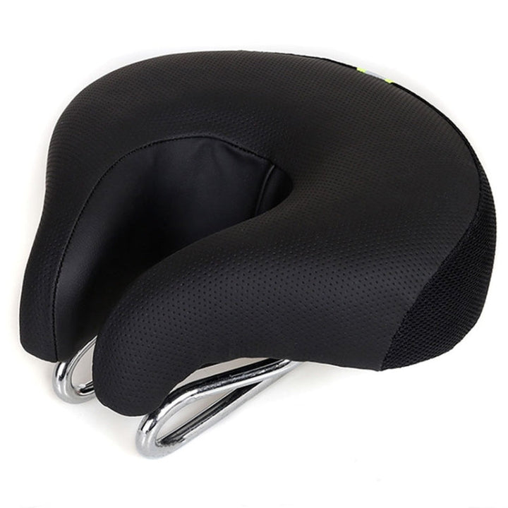 Sykkelsete | Nesefritt, Ergonomisk | Ekstra Bred Skumpolstring | Ridora