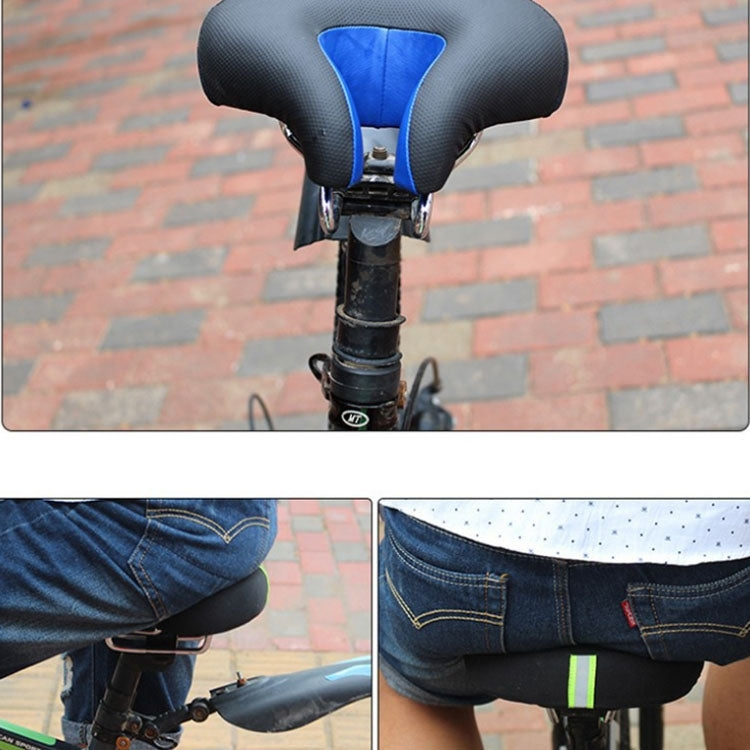 Sykkelsete | Nesefritt, Ergonomisk | Ekstra Bred Skumpolstring | Ridora