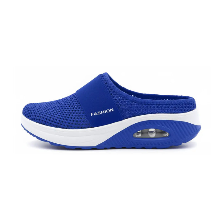 Ortopediske slip-on-sandaler for damer – behagelige, pustende sandaler for gåturer