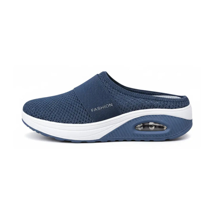 Ortopediske slip-on-sandaler for damer – behagelige, pustende sandaler for gåturer