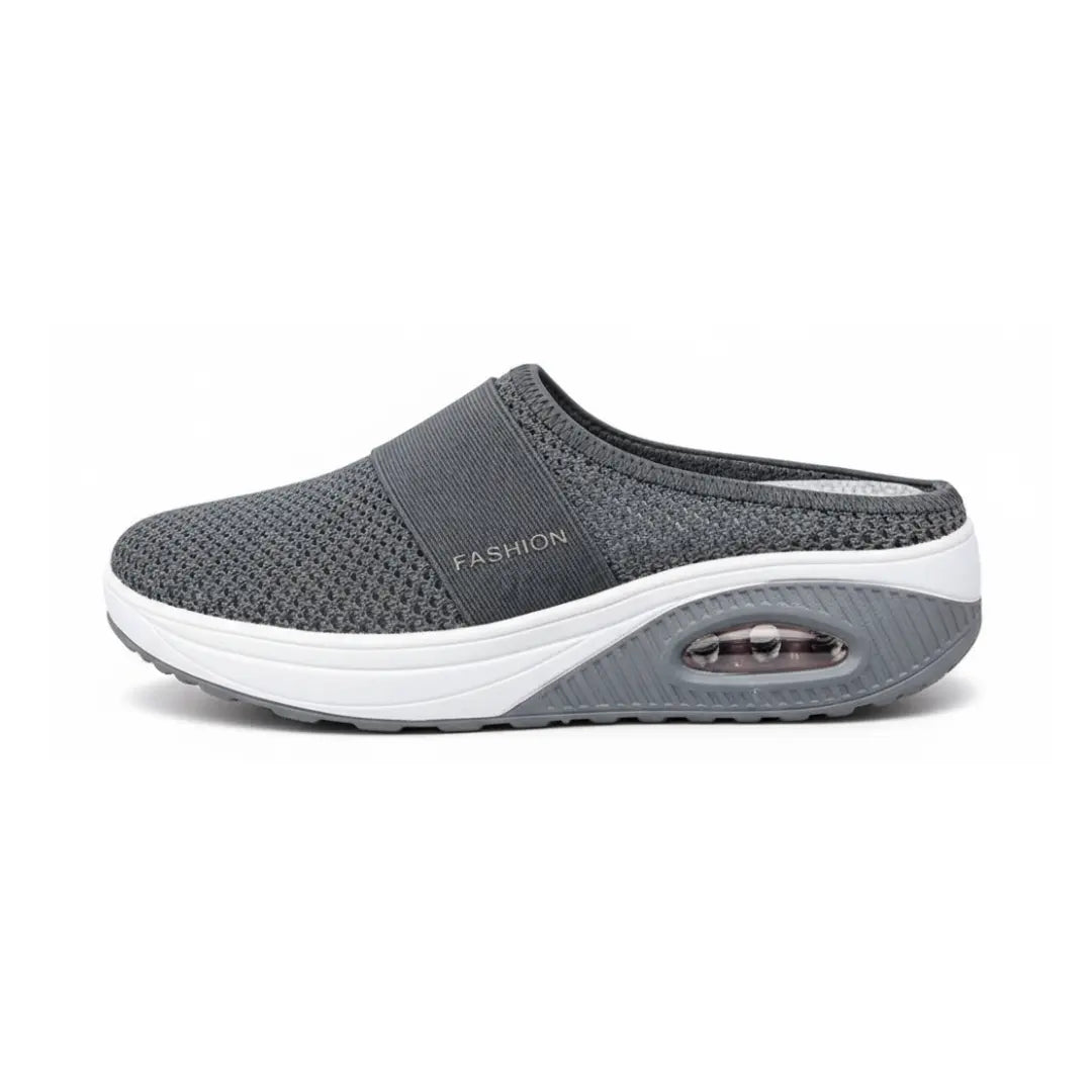 Ortopediske slip-on-sandaler for damer – behagelige, pustende sandaler for gåturer