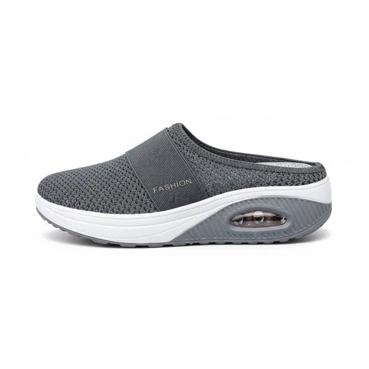 Ortopediske slip-on-sandaler for damer – behagelige, pustende sandaler for gåturer