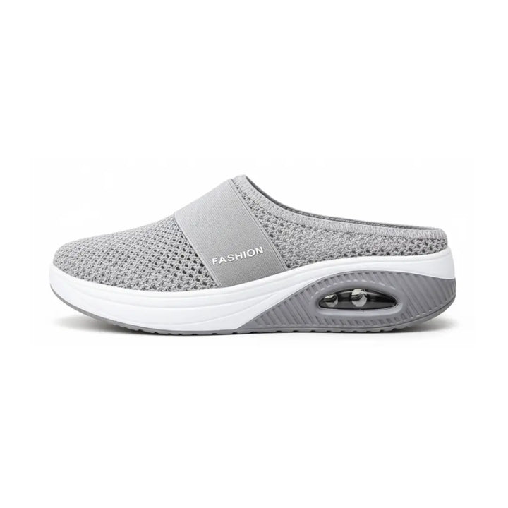 Ortopediske slip-on-sandaler for damer – behagelige, pustende sandaler for gåturer