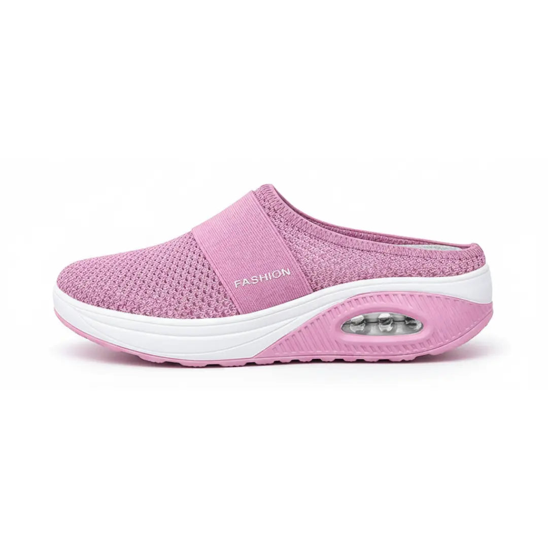 Ortopediske slip-on-sandaler for damer – behagelige, pustende sandaler for gåturer