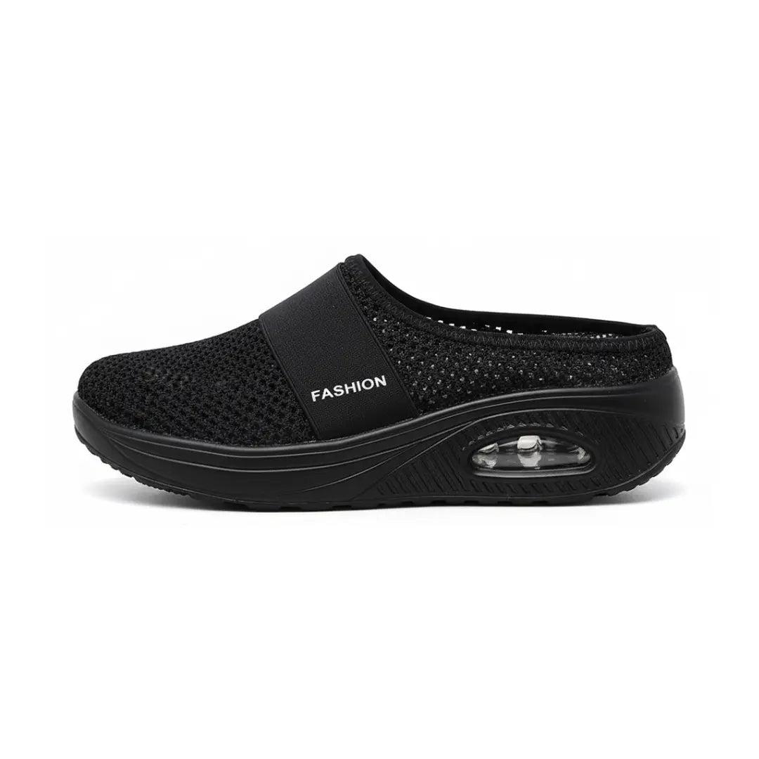 Ortopediske slip-on-sandaler for damer – behagelige, pustende sandaler for gåturer