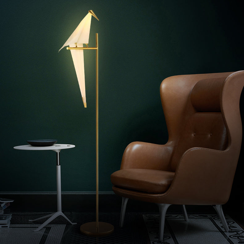 Origami Birdy bordlampe – Varmt stemningslys og moderne vingedesign