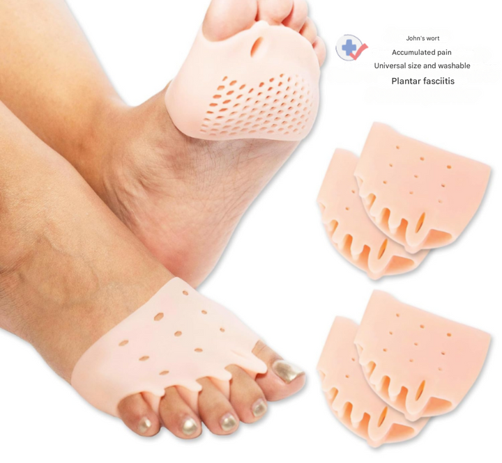 Terapeutiske Tåseparatorer med Puter – Podiora