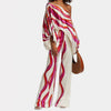 Off-Shoulder Stil Kvinners Satin 2 Dels Sett