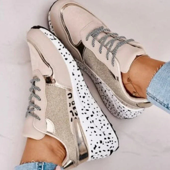 Kvinners ortopediske sneakers