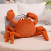 CrabCuddle | Morsomt kosedyr formet som hummer eller krabbe for barn