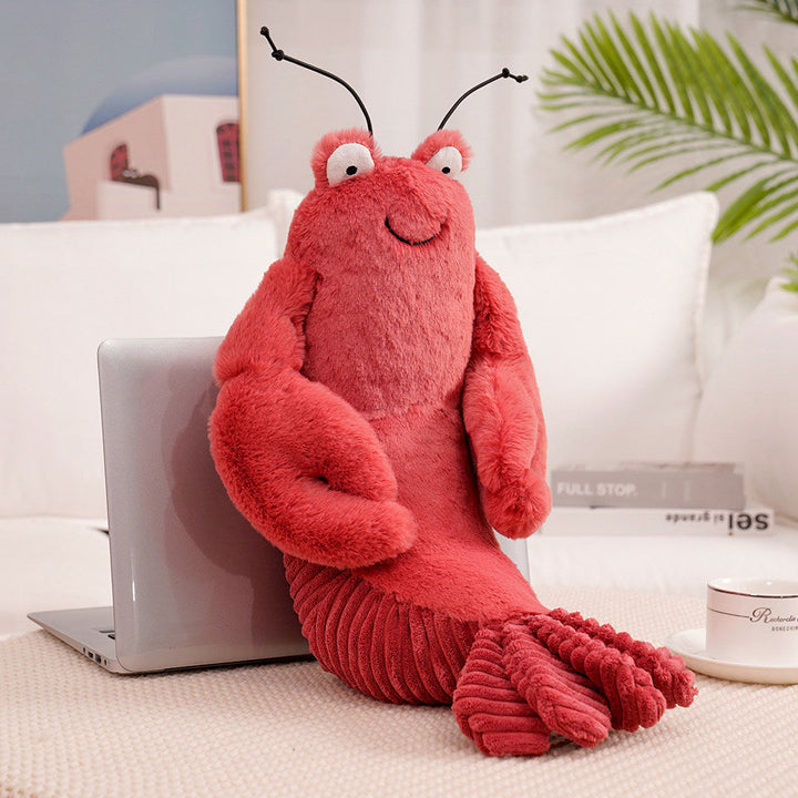 CrabCuddle | Morsomt kosedyr formet som hummer eller krabbe for barn